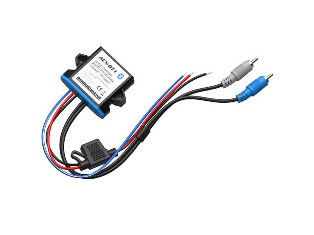 ACX-BT1 All-Weather IPX5 Marine & Powersports Bluetooth HD Audio Streamer for Boat, Jet Ski, ATV, UTV, Side by Side, 4x4 Off Road Vehicle or Car...