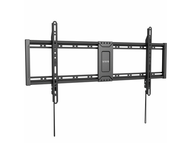 Black TV Wall Mount for 43 to 100 inch Screens, MOUNT-VW100F Heavy Duty Steel, TV Wall Bracket fits LCD LED Curved and Flat Panel Screens, Max...