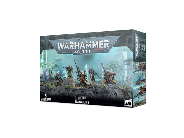 Warhammer 40k - Aeldari Rangers