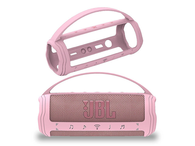 Silicone Cover Case for JBL Flip 6 Portable Bluetooth Speaker Protective Carrying Case for JBL Flip 6 Speaker Accessories, Soft Silicone Cover...