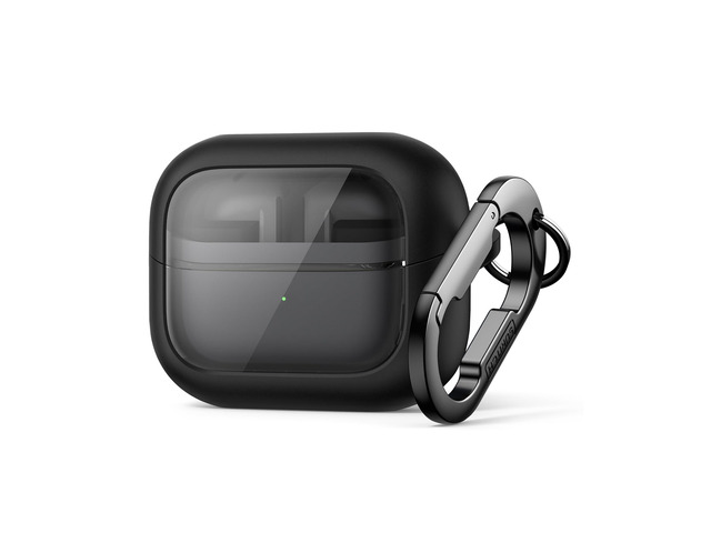 for Samsung Galaxy Buds 3 Pro (2024) / Buds 3 (2024) / Buds3 FE (2025) Case, Magnetic Bumper Cases, Rugged Shockproof Protective Covers with...