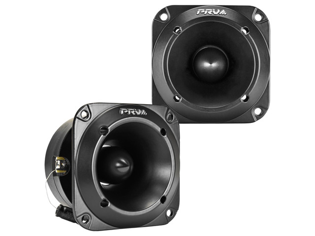 Car Audio Tweeters TW350Ti v2 240 Watts Titanium Bullet Tweeters Pair 3 Inch PRO Audio Compact Design, 8 Ohm, High Output Easy to Mount High...