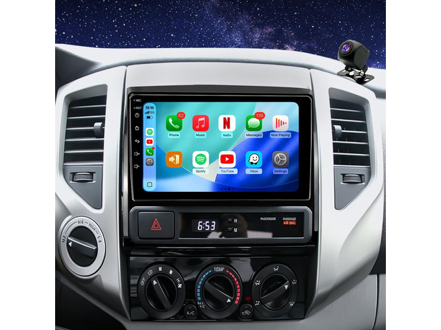 5GWiFi Android 15 Upgrade Car Radio for Toyota Tacoma radio 2005-2015 9inch Touch Screen Car Stereo Replacement Head Unit Apple Wireless Carplay...