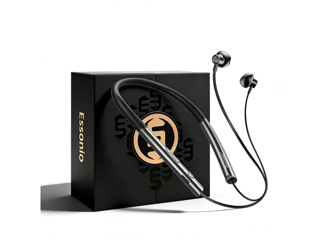 Neckband Bluetooth Earbuds with Mic Hybrid Active Noise Cancelling, 36H Playtime, IPX6 Waterproof, Comfortable Magnetic Sport Headphones for...
