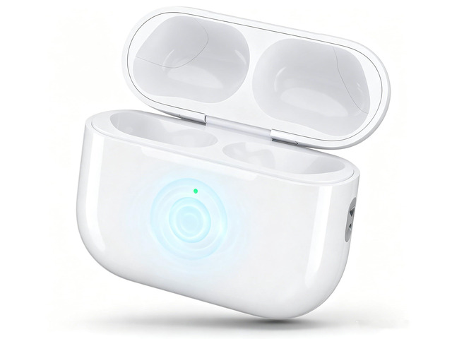 Replacement Charging Case for AirPods Pro 3rd Generation, Only Compatible with AirPods Pro 3rd Gen, Type-C Charging & Wireless, Touch-Control...