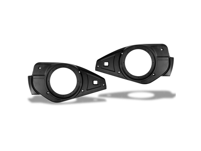 2024-2025 Jeep Wrangler JL/Gladiator JT Overhead Speaker Adapters Plug-&-Play Mounts for 6.5'6.75' Aftermarket Speakers