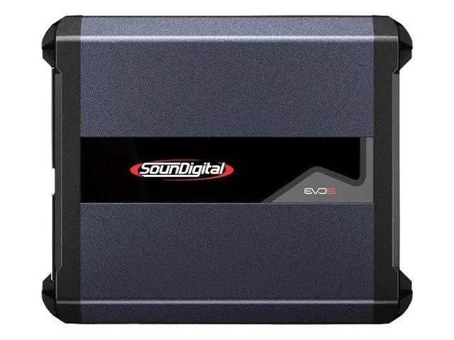 Car Full Range Amplifier 1200.1-1200 Watts RMS 1 Ohm 1 Channel High Efficiency High Power Amp EVO5