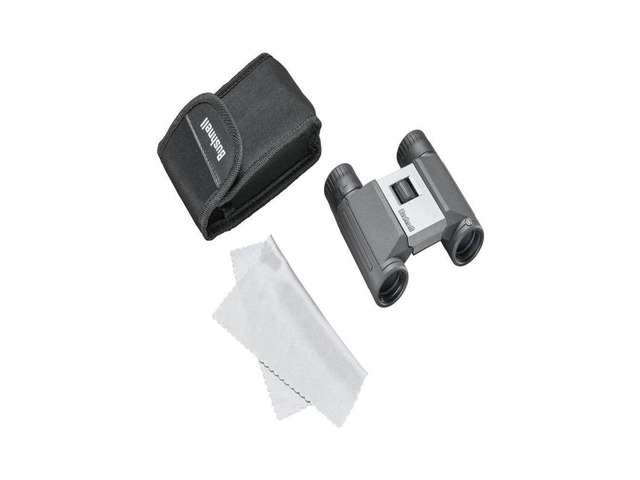 Powerview 2 8x21 Binoculars, Compact Folding Binoculars with Roof Prism Design, For Birdwatching, Outdoor Sports, Concerts