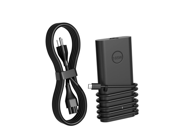 165W GAN USB C Charger Compatible with Dell Precision 5690 5680 3581 3580 XPS 17 9720 9730 Latitude 7640 7340 5540 5440 Inspiron-14 16 Plus 7640...