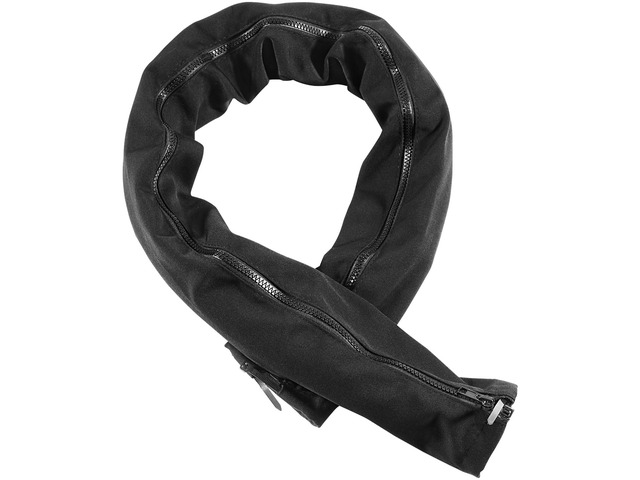 Premium 48-Inch Black Zippered Rigging Sleeve - Advanced Trolling Motor Cable Protection, Weather-Resistant, Convenient Access, Organized Cable...