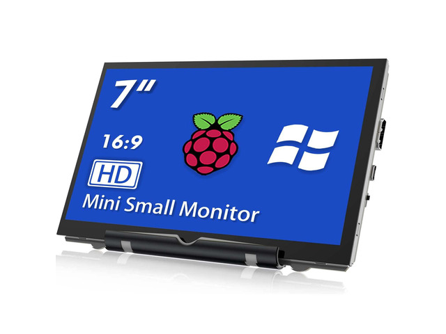 Raspberry Pi Screen 7 Inch HDMI Monitor 800x480 LCD Screen Display Mini Small Monitor for Raspberry Pi 5/4/3/2/B/B+ Win11/10/8/7 (Non-Touch),...