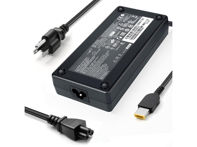 170W Charger Fit for Lenovo ThinkPad P53 T15G P15V T15P P17 Laptop Thinkpad P1 P16 P50 P51 P52 P53 P70 P71 P73 X1 Extreme Gen 6 5 4 3 2 1 Laptop...