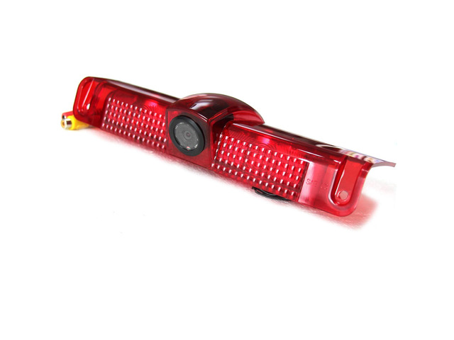 Third 3rd Brake Light Backup Camera for Chevrolet Express/GMC Savana 1500 2500/3500 2003-2019 Vans Upgrade Vehicle Lights w/Integrated Reverse...