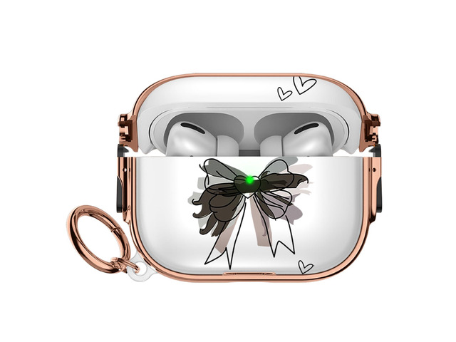 for Apple Airpods Pro 3 case(2025) with Safety Lock,Compatible Airpods Pro 3rd Generation case Cover,for Cute AirPods Pro Case for Women Girly with...