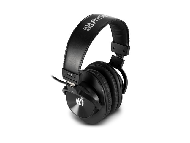 HD5 Professional Monitoring Headphones Wired, Closed-Back, Over-Ear Studio Recording Headphones for Professional Mixing and Monitoring