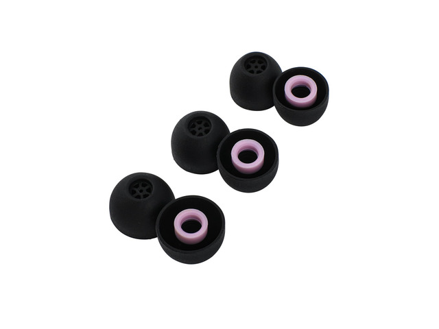 Kiwi Ears Flex Earbud Tips, Replacement Silicone IEM Tips, 3 Pairs, S/M/L Size, for KZ ZS10 Pro 2, SuperMix 4,Hype4,Orchestra Lite, Cadenza...