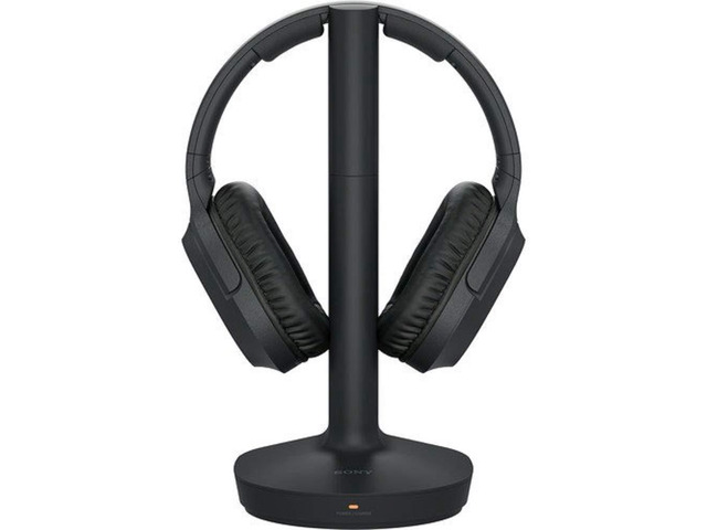 Premium Lightweight Wireless Home Theater Headphones for TV Computer and Hi-Fi Audio