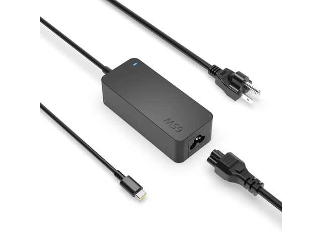 USB C 65W 45W Charger Compatible with Lenovo IdeaPad Flex Slim 5 5-Pro 5-14ITL05 5-16IRU9 5-14IAU7 5-15ITL05 5-14ARE05 5-16IRL8 5-14IIL05 5-15IIL05...