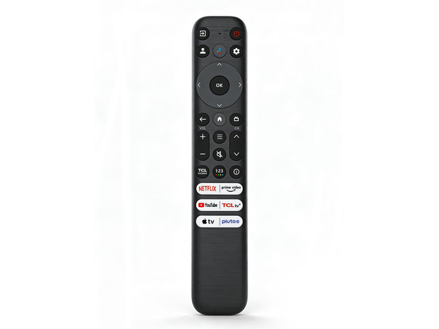 RC813 Remote Control Compatible with TCL FHD HDR LED QLED 4K UHD Smart TV S3/S4/S5/Q5/Q6/Q7/QM7/QM8 Series Replacement Remote Control for TCL...