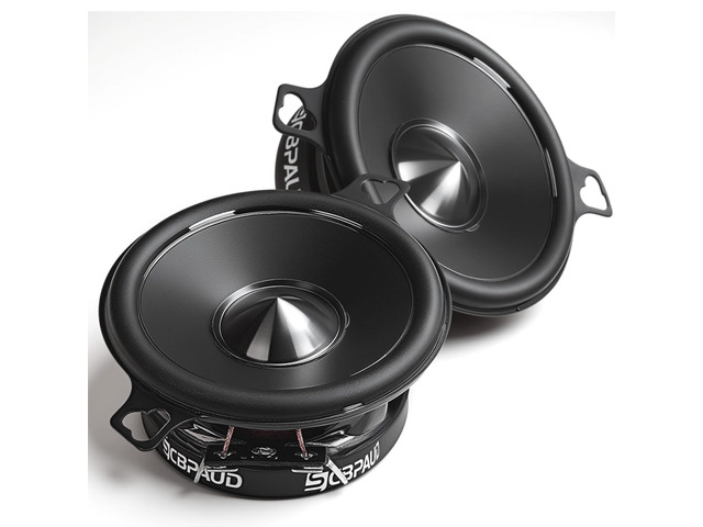 Upgrade 3.5' Speakers Car Audio 300W Peak Power Deep Bass & Crystal Clear Audio, Easy Install for Cars,Trucks, SUVs, DIY (2-Pack)