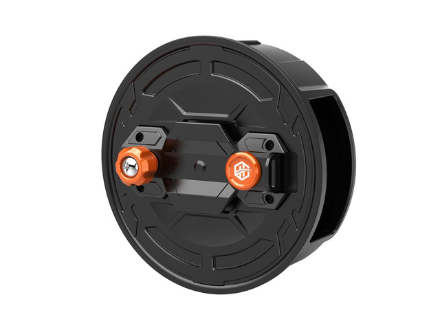 Aluminum Tie Wire Reel 12-18 Gauge Wire Reel with Rewind Knob Double Outlet for Left and Right Hands