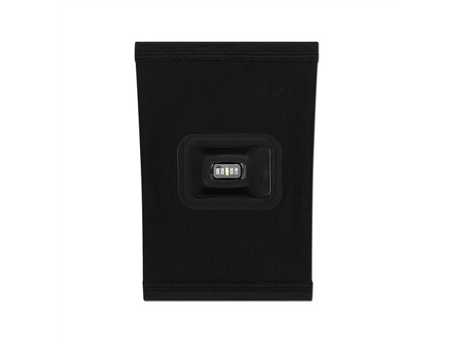 Arm Sleeve Heart Rate Monitor Accessories for Whoop 5.0 ONE+Peak/Whoop MG Life/Whoop 4.0, Bicep Wear for Whoop 5.0 Whoop 4.0 Fitness Tracker (L)