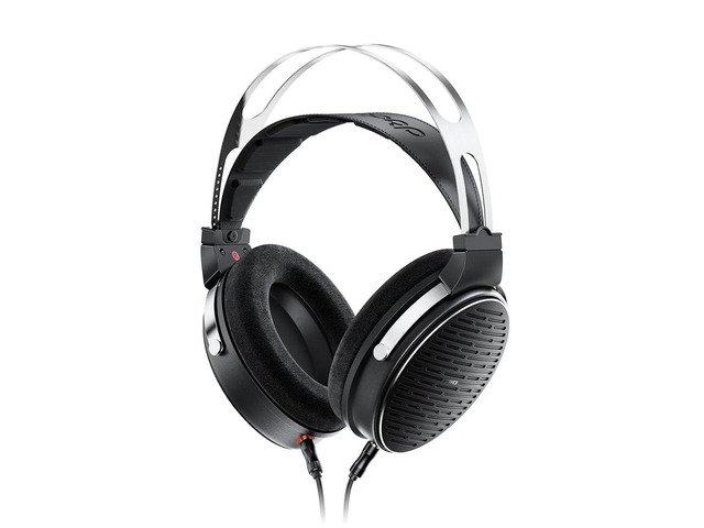 JT3 Over-Ear Open-Back Headphones, 50mm Dynamic Driver, PEK+PU Composite Diaphragm, Detachable 3.5mm Cable with Mic for Music & Gaming (Black)