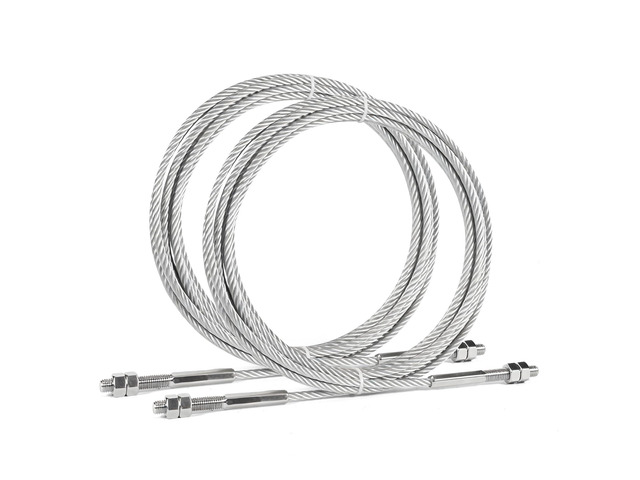 JSJ5-04-00CH Lift Equalizer Cable 389 Compatible with Challenger Lift E10 LE10 VLE10,Quality Lift EQ10,Replacement Car Hoist Galvanized Steel Wire...