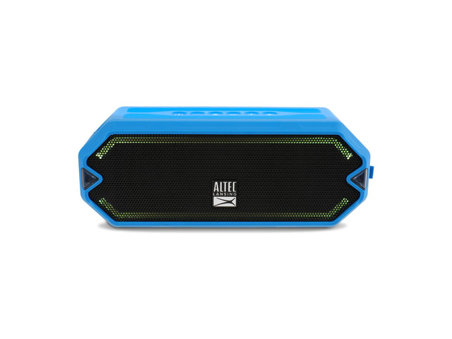 HydraJolt Wireless Bluetooth Speaker, Waterproof Portable Speakers with Built in Phone Charger and Lights, Everything Proof Outdoor, Shockproof,...