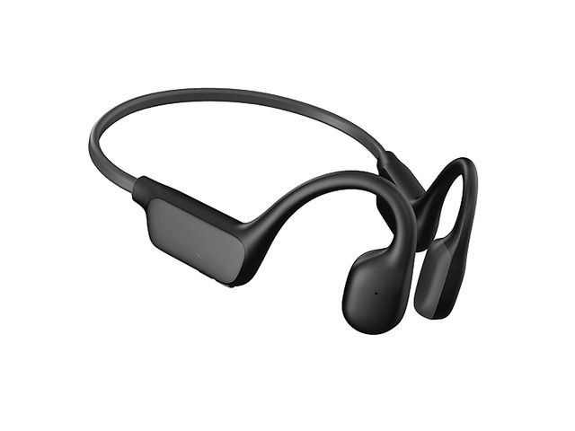 Bone Conduction Hearing Headsets for Daily Conversation Wireless Open Ear Listening Headphones with Microphone Sound Pickup Long working Hours