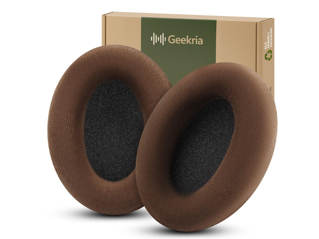 Comfort Velour Replacement Ear Pads for Sennheiser HD598, HD598SE, HD598CS, HD595, HD599, HD599 SE Headphones Ear Cushions, Repair Parts with Video...