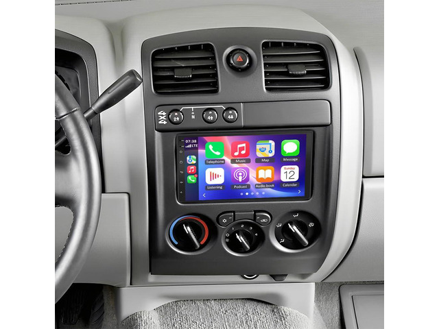 7' Double Din Car Radio Stereo for Chevrolet Chevy Colorado 2004-2012 Touch Screen Head Unit Car Stereo Android 13 with Wireless & Wired Carplay...