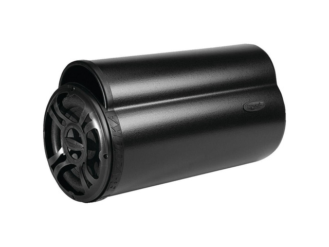 BTA850FH Big EZ Bass Amplified Subwoofer Kit Complete subwoofer kit with 50 watt integrated amplifier, Trademark Bass Tubes enclosure, FAST-9999...