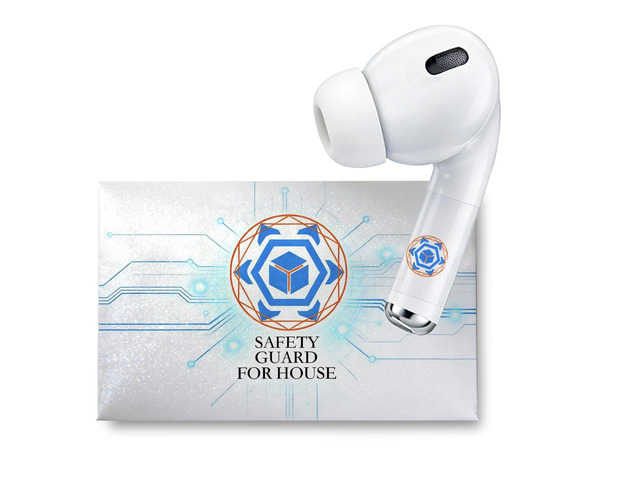 EMF Blocker for Headphones Lab Tested EMF Shield Sticker for AirPods, Wireless Earbuds (5mm-8mm Size Fit) Reduce Electromagnetic Wave from Cell...