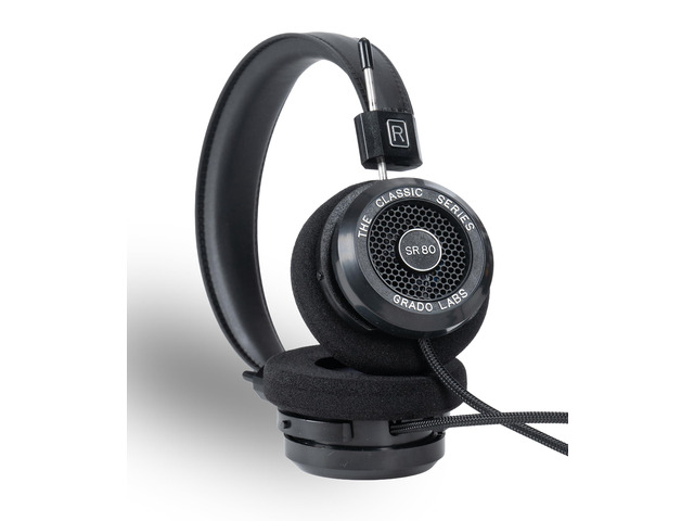 Classic Series SR80 Wired Open-Back Over-Ear Headphones Home Listening, Natural Sound, Lightweight Design