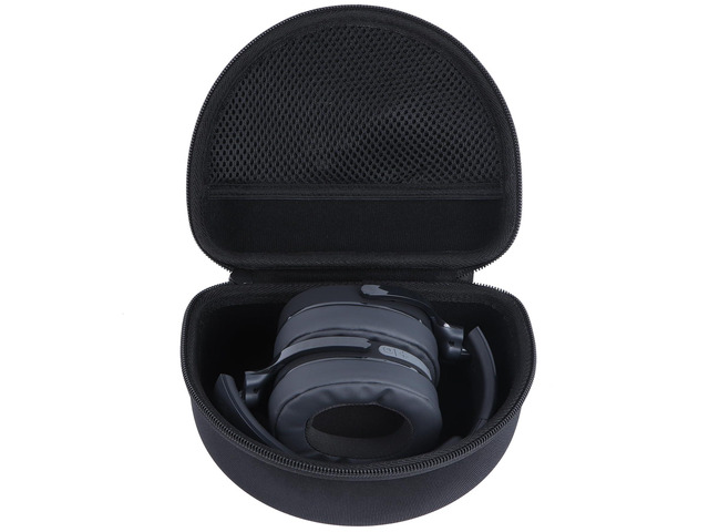 Case for Skullcandy Hesh Evo/Hesh ANC/Crusher ANC 2 Headphones Hard Shell Shockproof, Portable Headphone Storage, Mesh Bag Organizer, Lightweight...