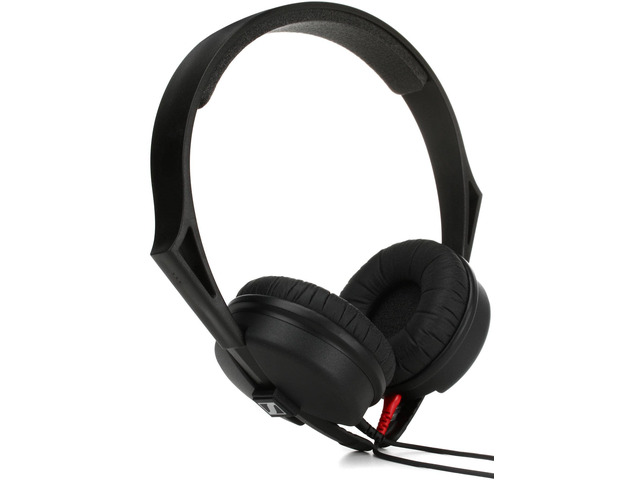 Professional HD 25 LIGHT On-Ear DJ Headphones,Black