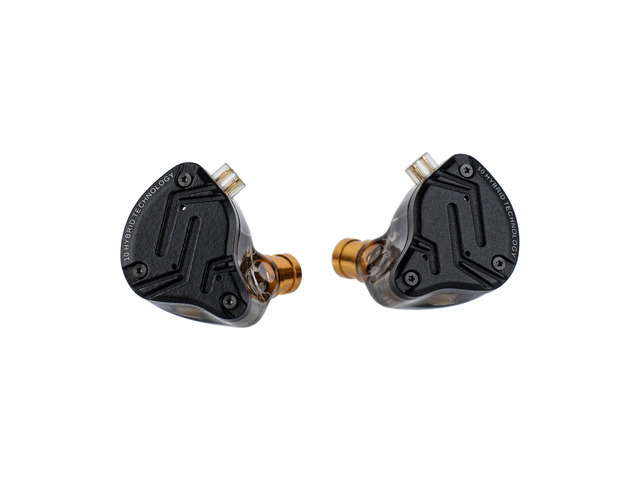 KZ ZS10 PRO X Upgraded 1DD+4BA Hybrid Driver HiFi in Ear Earphones with Alloy Faceplate, Detachable Silver-Plated Recessed 2Pin IEM Cable for...