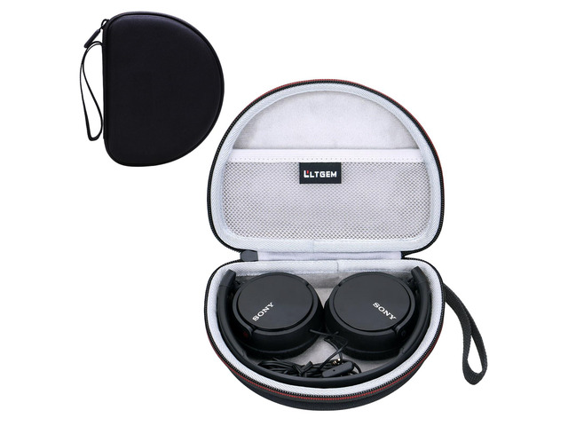 Case for Sony MDR-ZX110/ZX110AP/ZX310AP Wired On-Ear Headphones Gray Hard Carrying Travel Case for Sony ZX Series MDR-ZX110/ZX110AP/ZX310AP Wired...