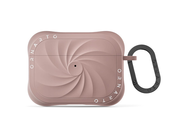 Vortuxe for AirPods Pro 3 Case, Liquid Silicone, Latte Velvety Soft Touch, 2X MIL-STD Drop Protection, Elevated Corner Design, Sleek Vortex...