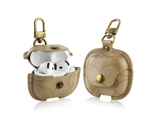 for AirPods 4 Case, Leather Full Body Shockproof Protective Cover (A) for AirPods 4 Case, Leather Full Body Shockproof Protective Cover (A)