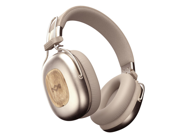 House of Positive Vibration Rebel Wireless ANC Headphones - Over Ear Bluetooth Earphones with Adaptive Noise Cancelling, 130 H Playtime, IPX5,...