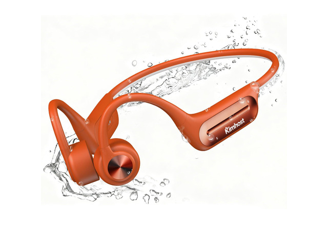 Bone Conduction Headphones, Open Ear Headphones with MP3 Mode 32GB, 10Hrs Playtime IP68 Waterproof Swimming Headphones Secure Fit for Running,...