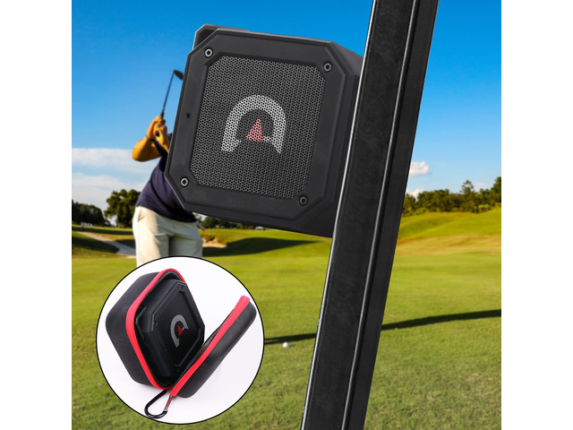 Golf Cart Bluetooth Speaker Magnetic Portable Wireless Speaker with Loud Stereo Sound Bass Boost 20 Hours Play IPX7 Waterproof TWS & SD Card...