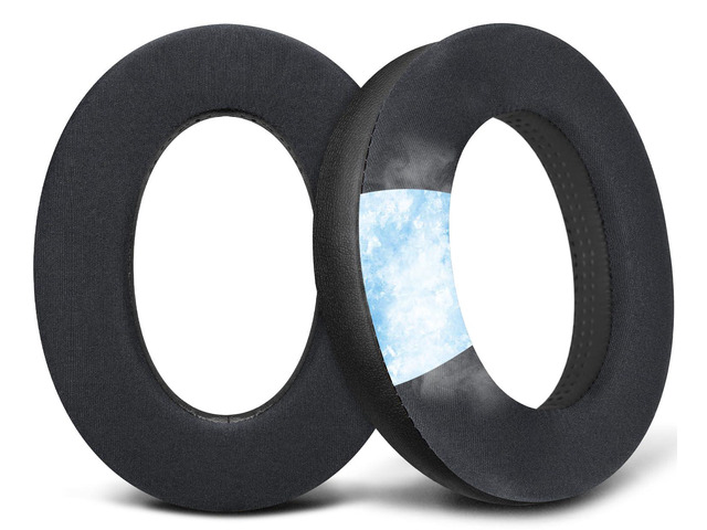 Cooling Earpads for Sennheiser HD560S/HD598/PXC350 - Black for HD599/HD598/PXC350/HD595/HD569/HD560S/Game Zero/G4ME...