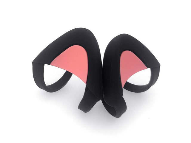 Cute Cat Ears Fits HypreX Cloud/Stinger/Cloud Flight Headsets, Universal Fit Lovely Kitty Adjustable Attachment Straps for Video Live Gaming...
