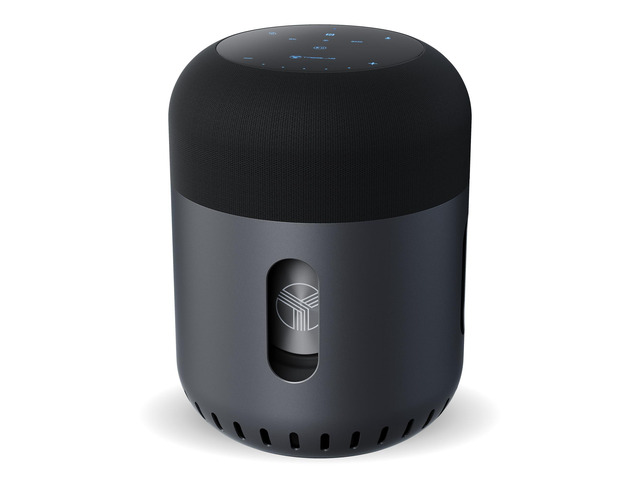 HD-360-Pro Portable Bluetooth Speaker, 360° 90W NFC 5 drivers + subwoofer, 8 bass radiators, 22H battery, 3 EQ modes, TWS stereo pair, touch...