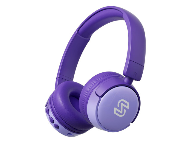 S62 Kids Bluetooth Headphones On Ear, Wireless Headset with Mic & 85/94dB Volume Limiter, Foldable Stereo Headphones for Boys Girls, Safe Learning...
