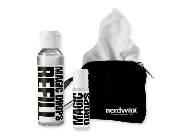 Magic Drops Glasses Cleaning Kit A Magical Clean for Your Sunnies Specs & Screens