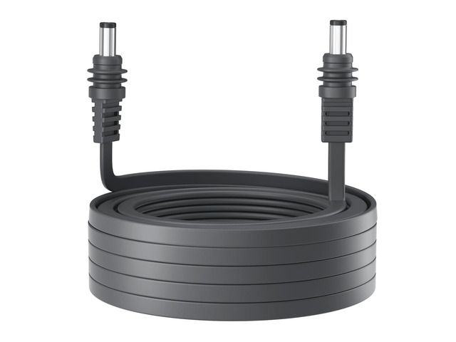 Starlink Mini Cable 9.8FT, 20AWG Starlink Mini Flat Hidden DC Power Cable, Ultra Slim Waterproof Power Cord for Easy Door & Window Closing,...